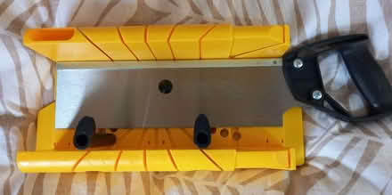 Photo of free Stanley Mitre Box + Tenon Saw Set (Slough SL2) #1