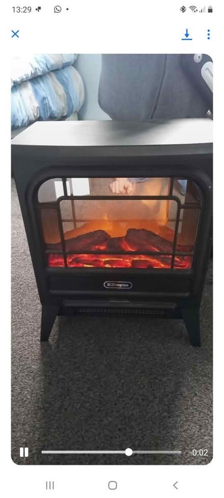 Photo of free Electric Fire and Heater (Finnieston, G3) #1