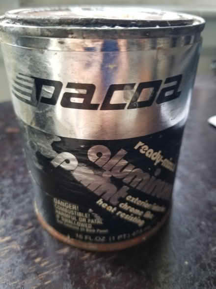 Photo of free Aluminum paint (Park Slope) #1