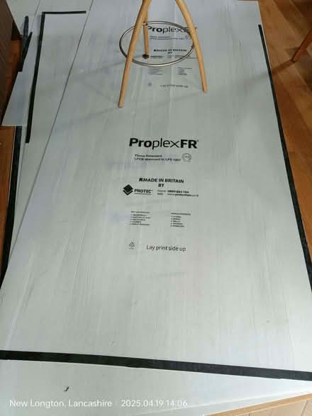 Photo of free Heavy Duty protection 8 x4 (New Longton PR4) #1