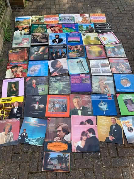 Photo of free Record collection (AL2 / SG6) #1