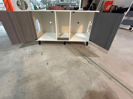 Photo of free Cabinet / Litter box enclosures (Lacey) #2