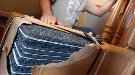 Photo of free Brand new grey carpet tiles (Breadsall Hilltop) #3