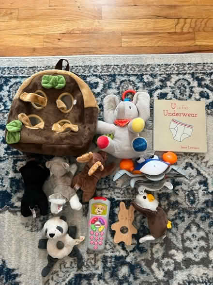 Photo of free Baby toys (Hamilton Heights) #1