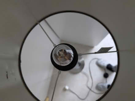 Photo of free Floor lamp with unusual plug (EC1Y) #4