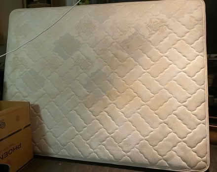 Photo of free Queen Mattress (Crystal Beach) #1
