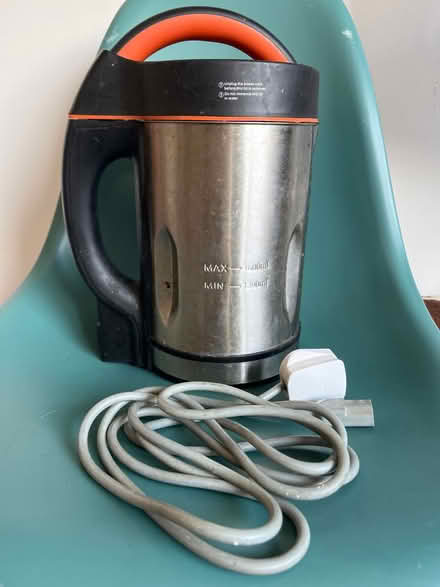 Photo of free Soup Maker (E2 Bethnal Green) #4