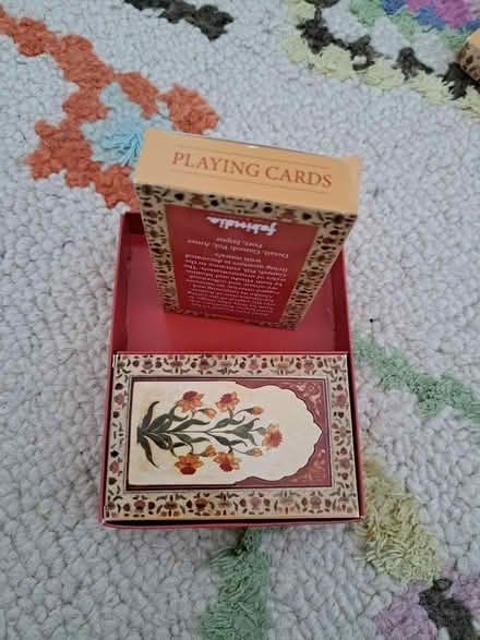 Photo of free Playing cards (Rotherhithe SE16) #1