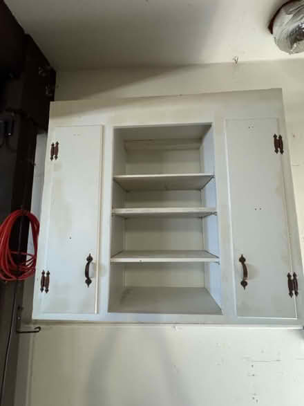 Photo of free Old cabinet-refinishing project (Terra Linda) #1