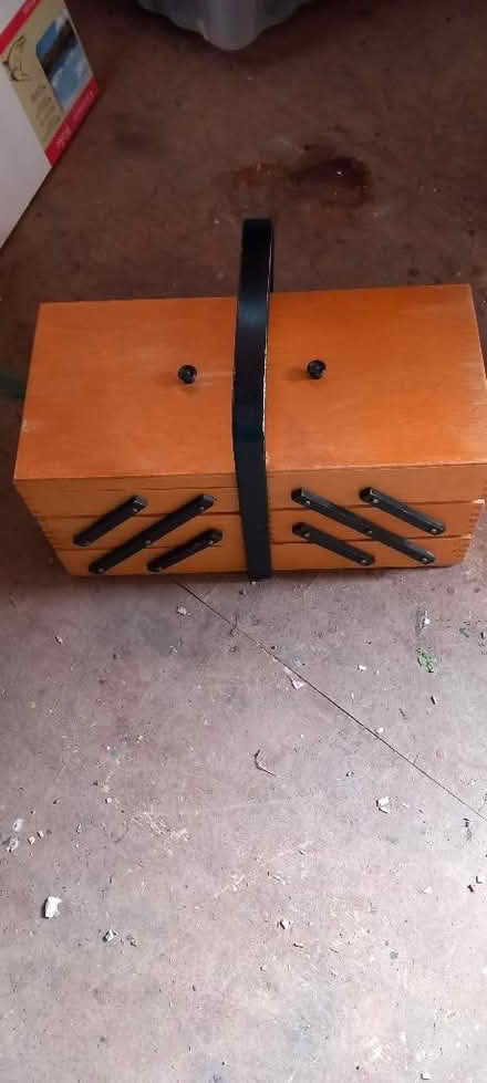 Photo of free Sewing box (Southam CV47) #1