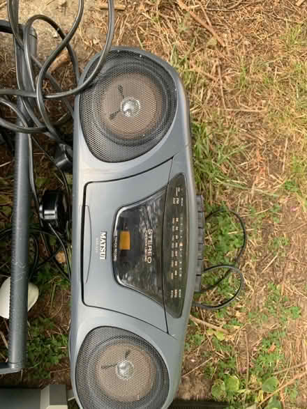 Photo of free 4 boomboxes (AL2 / SG6) #2