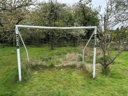 Photo of free Football Goal (East Hendred OX12) #1
