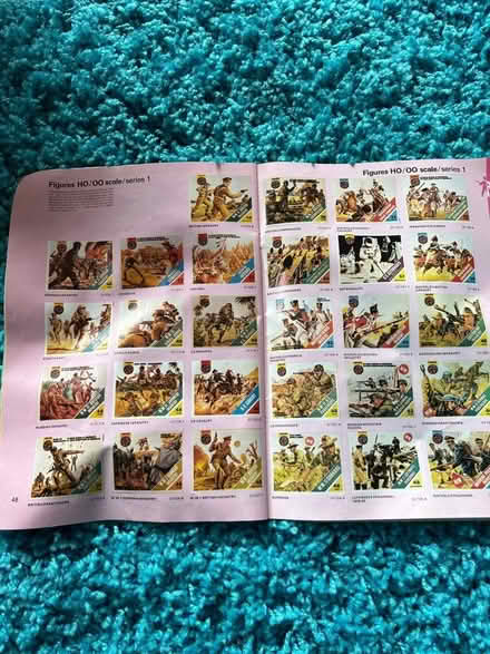 Photo of free Various Airfix toy soldiers (Hook KT9) #4