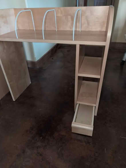 Photo of free Desk top shelves (Onalaska) #2