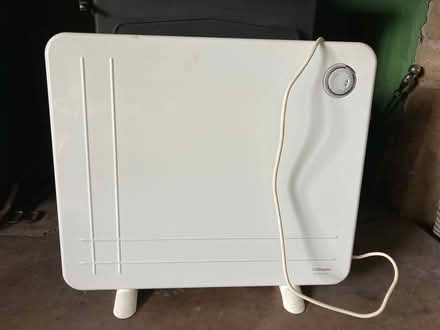 Photo of free Electric convection heater, Dimplex, with programmable timer (Culgaith CA10) #1