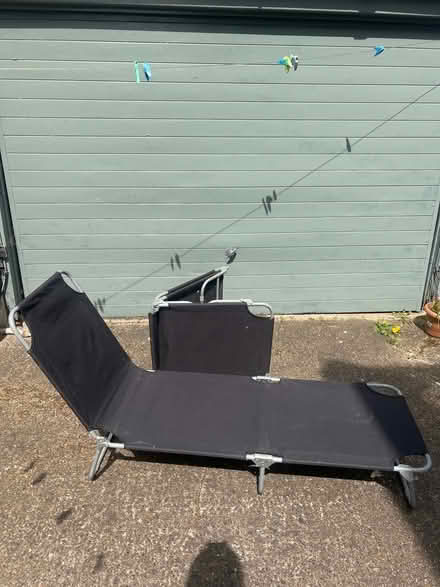 Photo of free Two sun loungers (Epsom, KT19) #1