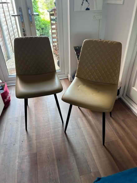 Photo of free Dining chairs (MK7, Wavendon Gate) #1
