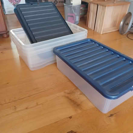 Photo of free Plastic storage boxes (Orpington BR6) #1