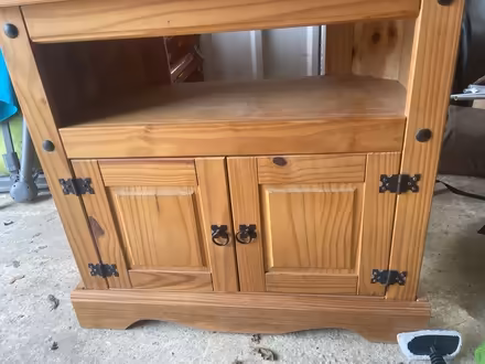 Photo of free Wood corner unit (Abingdon OX14) #1