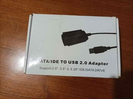 Photo of free IDE / SATA to USB Adapter (Seaside BN23) #2