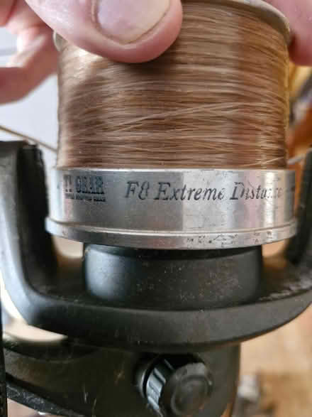 Photo of free 2 x Carp Distance Reels (IP3) #2