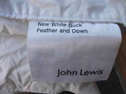 Photo of free JL Single Duvet Feather & Down 10.5 (ME16 - Allington) #1