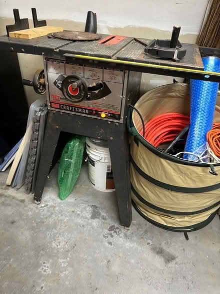 Photo of free Table saw (Madrone Canyon, Larkspur) #1