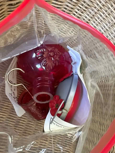 Photo of free Hummingbird feeder (North San Leandro) #1