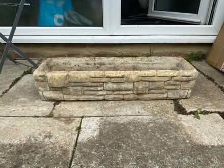Photo of free 3 x concrete planters (Bernards Heath AL1) #1