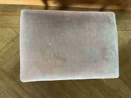 Photo of free foot stool - in need of recovering (Tideswell SK17) #2