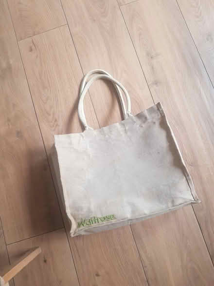 Photo of Waitrose Canvas Bag (Sandy) #1