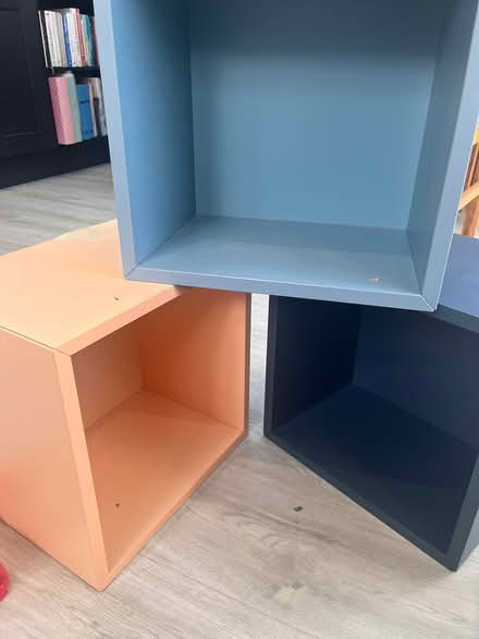 Photo of free 3 ikea Eket wall boxes (Oakdale) #2