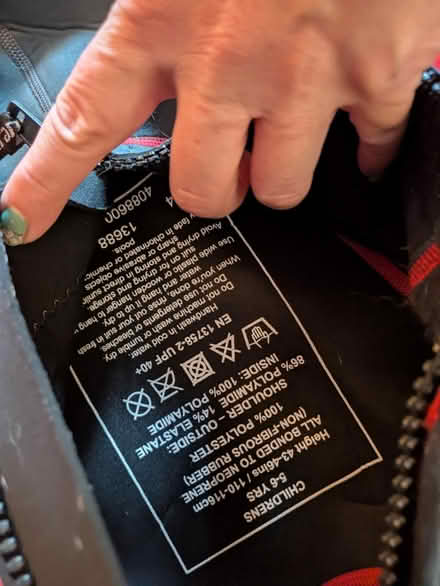 Photo of free 2 children's wetsuits (Fry’s Hill OX4) #2