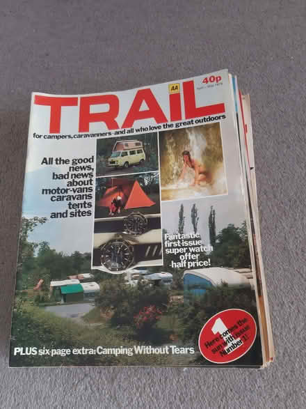Photo of free AA Trail Magazines (Barkingside IG5) #2
