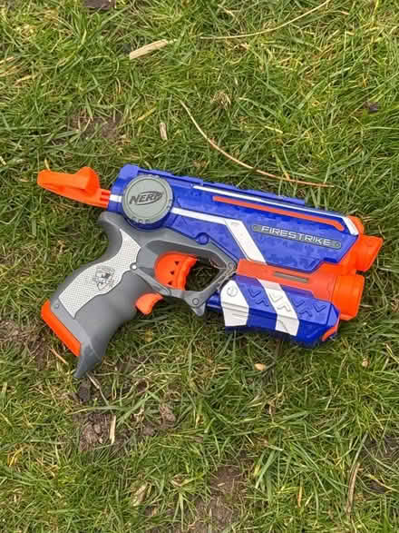 Photo of free Another Nerf gun (Ware SG12) #1