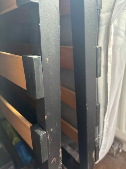 Photo of free double sofa bed frame (BL4 Farnworth) #2