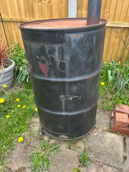 Photo of free Barrel Smoker (Leeds LS6) #2
