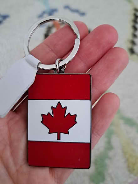 Photo of free Canads key chain (Rotherhithe SE16) #2