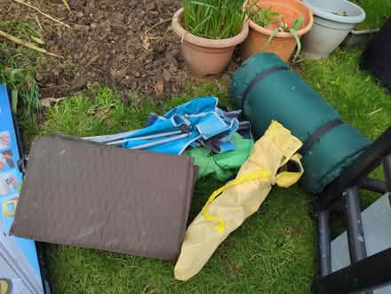 Photo of free Well loved camping items (Lowedges S8) #1