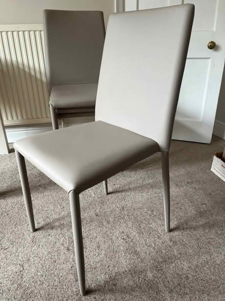 Photo of free Set of 4 dining chairs (West Town) #1