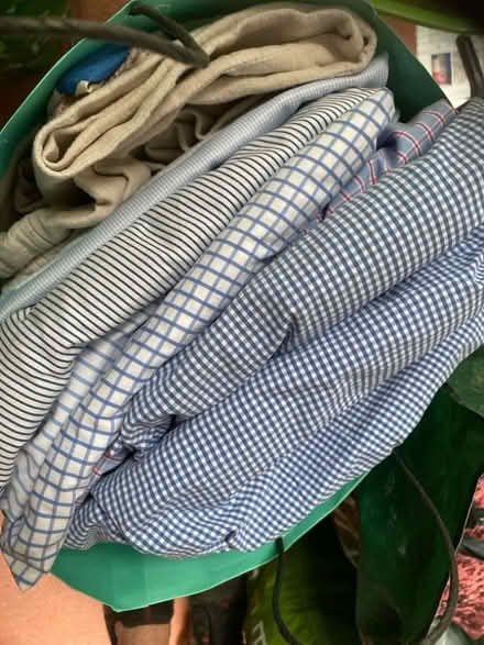 Photo of free Bag of cotton fabric for craft / sewing projects (St Albans AL3) #1