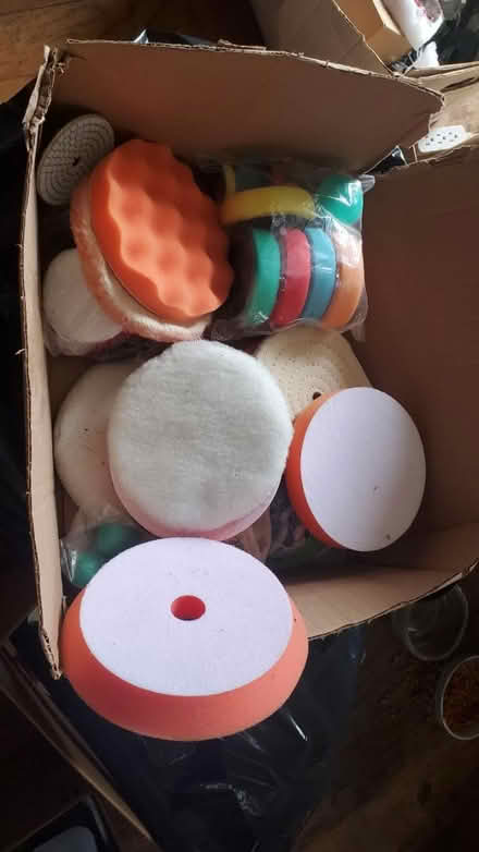 Photo of free Polishing pads (south columbia) #1