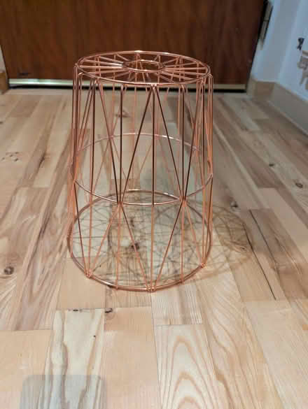 Photo of free Copper metal lampshade (Gracemount EH17) #2