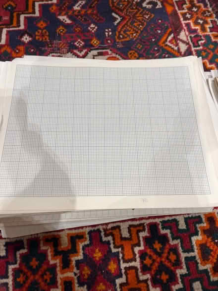 Photo of free Paper for drawing or notes (Dulwich Village SE21) #3