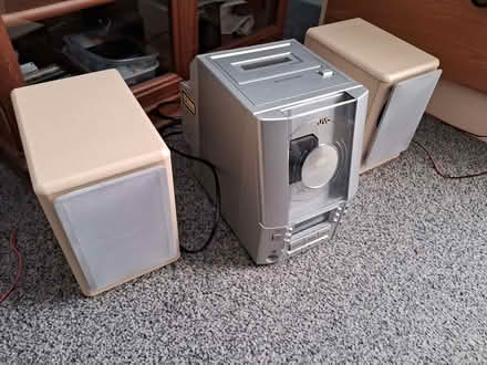 Photo of free 2 x JVC micro systems (Malin Bridge S6) #1