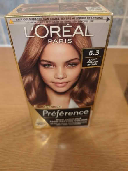 Photo of free Hair dye - light golden brown (Wokingham RG40) #1