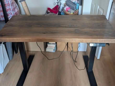 Photo of free Bespoke Standing Desk - broken (Teddington TW11) #1
