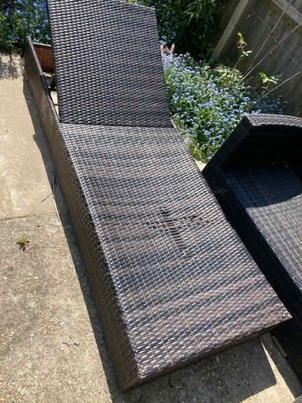 Photo of free Garden sun lounger (St Leonards on Sea TN37) #1