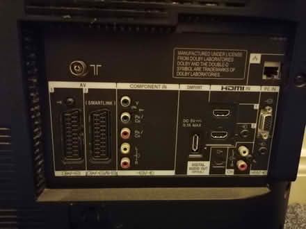 Photo of free Sony Black 60 inch TV (Darlington DL3) #4