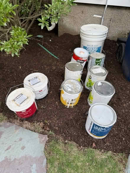 Photo of free Paints and primers (West Roxbury) #1